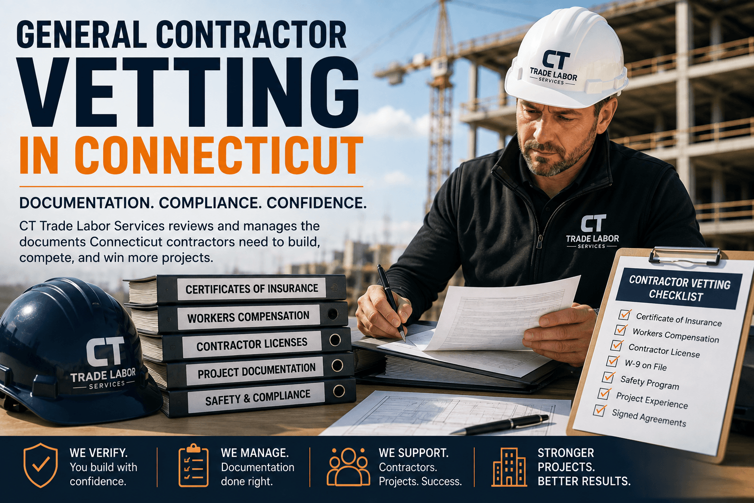 General Contractor Vetting & Documentation in Connecticut