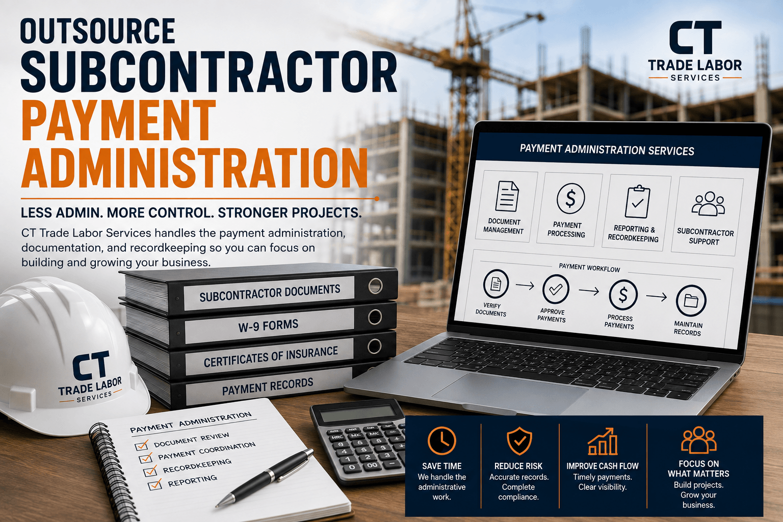 Outsource Subcontractor Payment Administration in CT Blog post feture image