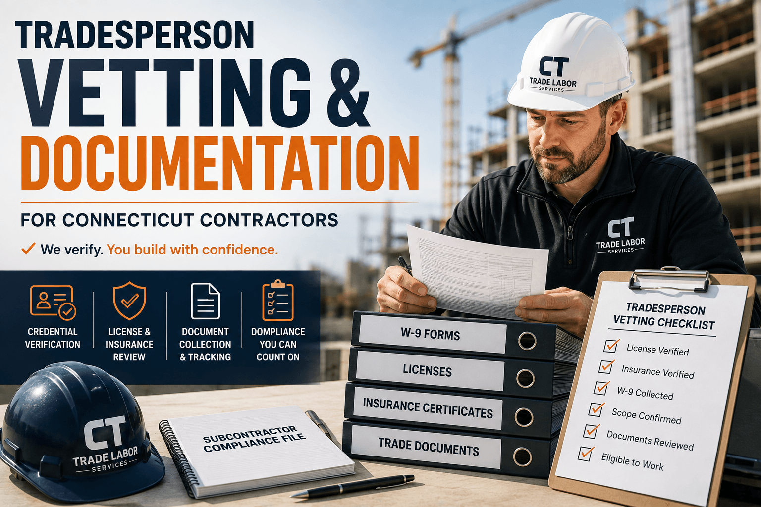 Tradesperson Vetting and DOcumentation featured image